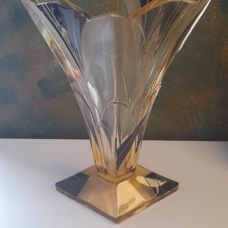 Rare Art Deco Vase by Karl Palda